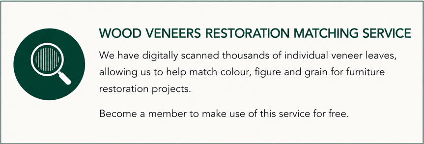 Wood Veneers - Veneer Matching Service